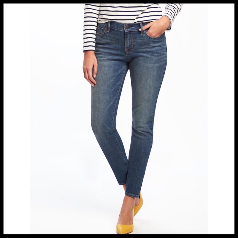 Old Navy▪️Sweetheart Skinny Jean▪️Medium Wash